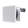 SHURE (MXA902) CEILING ARRAY MICROPHONE+LOUD SPEAKER,WHITE,SQUARE,60CM,SMALL /MEDIUM ROOM