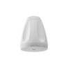 SHURE (MXP-6W)PENDANT 28W PASSIVE LOUDSPEAKER W/4" WOOFER,1" TWEETER,WHITE
