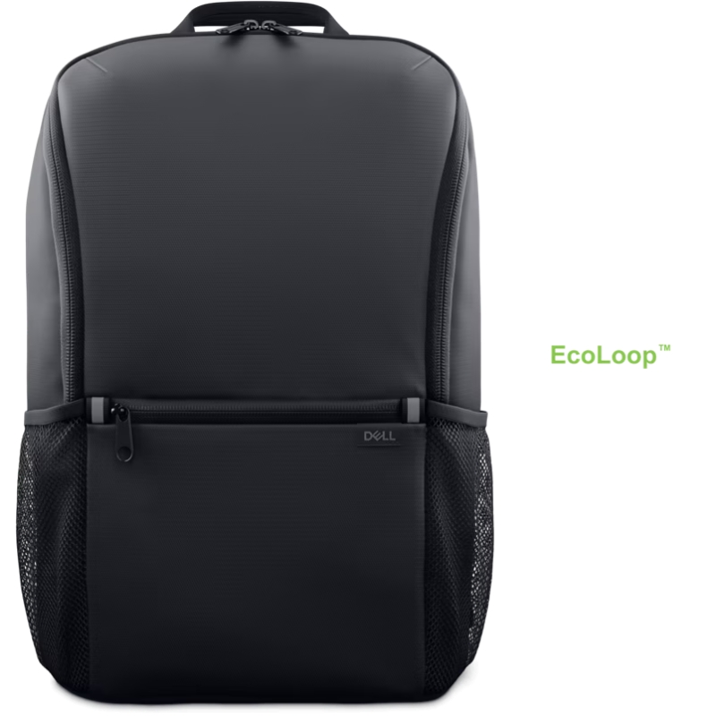 DELL CP3724 ECOLOOP ESSENTIAL BACKPACK 14-16 UP TO 16" - BLACK