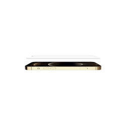 BELKIN SCREEN PROTECTOR FOR iPHONE 12 PRO MAX, TEMPERED GLASS, ANTI MICROBIAL, EASY TRAY,