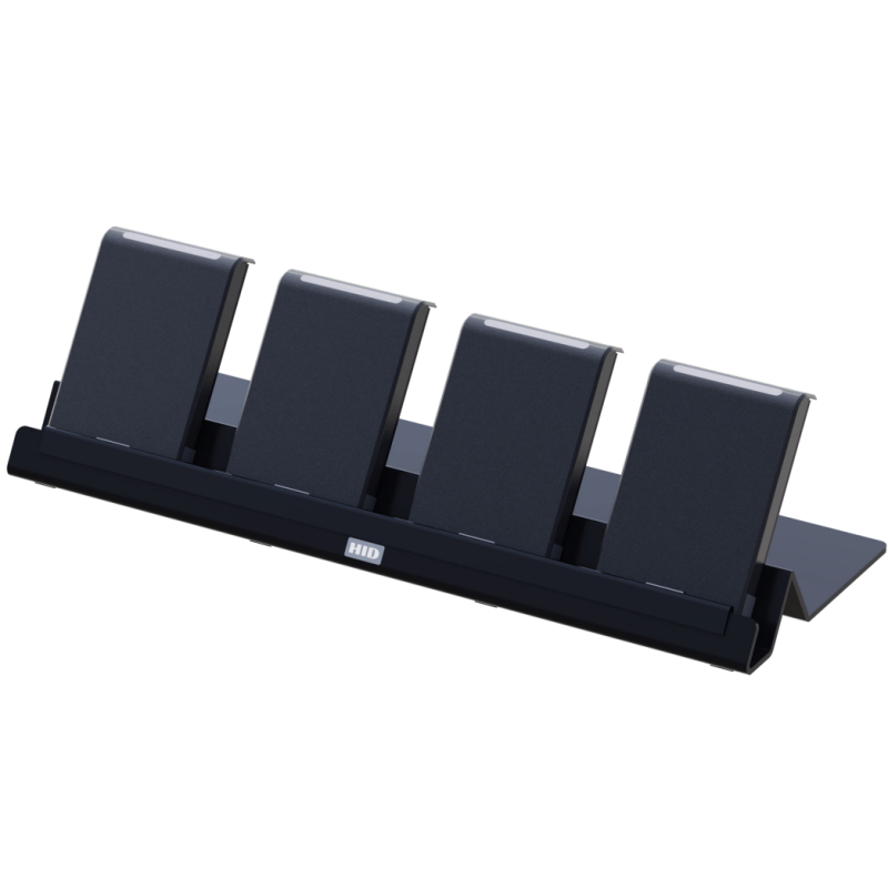 HID SIGNO 4 GANG PROGRAM STAND USED WITH HID LINQ REQUIRES USB 3.0 HUB (NOT INCLUDED) 2YRS