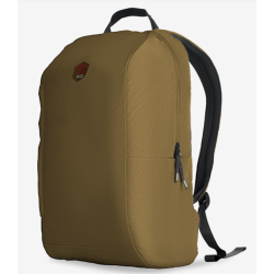 STM (BAGPACK) LAPTOP BACKPACK, FITS UP TO 16", COFFEE , 3YR WTY