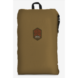 STM (BAGPACK) LAPTOP BACKPACK, FITS UP TO 16", COFFEE , 3YR WTY