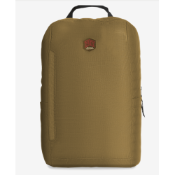 STM (BAGPACK) LAPTOP BACKPACK, FITS UP TO 16", COFFEE , 3YR WTY