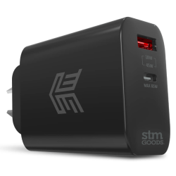 STM 65W DUAL PORT (USB-C &...