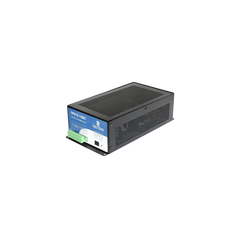 TACTICAL POW-13 CME 13.5VDC 10A POWER SUPPLY WITH HIGH OUTPUT CHARGER [EESS-240724-0]