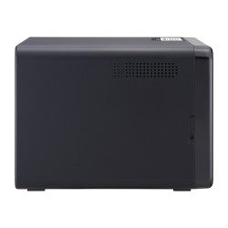 QNAP 6-BAY NAS (NO DISK) CELERON QC 2.0GHz, 4GB, 2.5GbE(2), PCIe(1), TWR, 3YR WTY