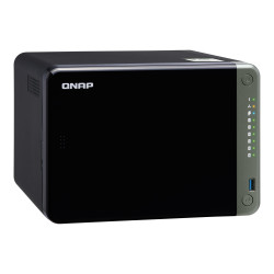 QNAP 6-BAY NAS (NO DISK) CELERON QC 2.0GHz, 4GB, 2.5GbE(2), PCIe(1), TWR, 3YR WTY
