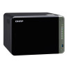 QNAP 6-BAY NAS (NO DISK) CELERON QC 2.0GHz, 4GB, 2.5GbE(2), PCIe(1), TWR, 3YR WTY