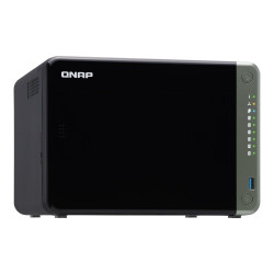 QNAP 6-BAY NAS (NO DISK) CELERON QC 2.0GHz, 4GB, 2.5GbE(2), PCIe(1), TWR, 3YR WTY