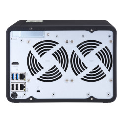 QNAP 6-BAY NAS (NO DISK) CELERON QC 2.0GHz, 4GB, 2.5GbE(2), PCIe(1), TWR, 3YR WTY
