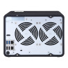 QNAP 6-BAY NAS (NO DISK) CELERON QC 2.0GHz, 4GB, 2.5GbE(2), PCIe(1), TWR, 3YR WTY