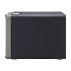 QNAP 6-BAY NAS (NO DISK) CELERON QC 2.0GHz, 4GB, 2.5GbE(2), PCIe(1), TWR, 3YR WTY