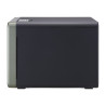 QNAP 6-BAY NAS (NO DISK) CELERON QC 2.0GHz, 4GB, 2.5GbE(2), PCIe(1), TWR, 3YR WTY