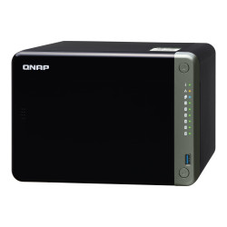 QNAP 6-BAY NAS (NO DISK) CELERON QC 2.0GHz, 4GB, 2.5GbE(2), PCIe(1), TWR, 3YR WTY