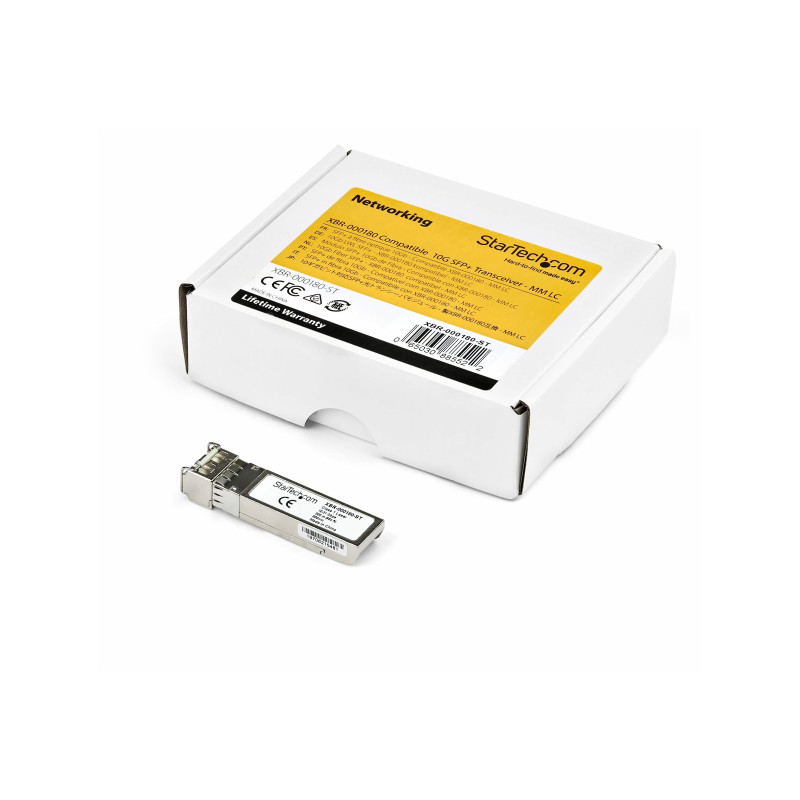 STARTECH.COM HP455886 B21 Compatible 10GBase LR SFP Transceiver SMF 1