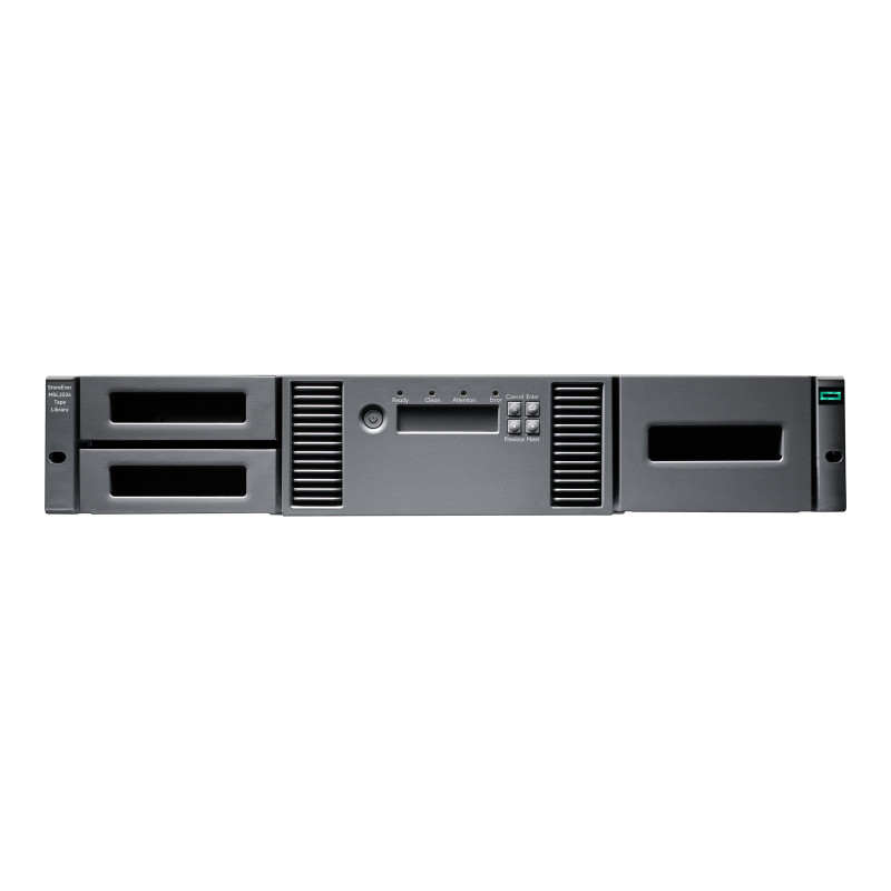 HPE MSL2024 MSL LTO8 FC 15LTO8 30T Crtg
