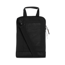 STM (ACE ARMOUR) LAPTOP SHOULDERBAG, FITS UP TO 14", BLACK , 3YR WTY