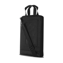 STM (ACE ARMOUR) LAPTOP SHOULDERBAG, FITS UP TO 14", BLACK , 3YR WTY