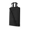 STM (ACE ARMOUR) LAPTOP SHOULDERBAG, FITS UP TO 14", BLACK , 3YR WTY