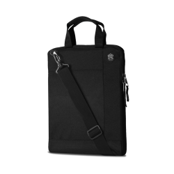 STM (ACE ARMOUR) LAPTOP SHOULDERBAG, FITS UP TO 14", BLACK , 3YR WTY