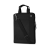 STM (ACE ARMOUR) LAPTOP SHOULDERBAG, FITS UP TO 14", BLACK , 3YR WTY