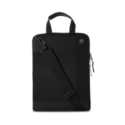 STM (ACE ARMOUR) LAPTOP SHOULDERBAG, FITS UP TO 14", BLACK , 3YR WTY