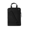 STM (ACE ARMOUR) LAPTOP SHOULDERBAG, FITS UP TO 14", BLACK , 3YR WTY