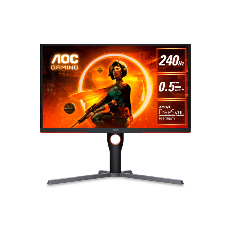 AOC 25G3ZM 24.5" Gaming Monitor 240Hz