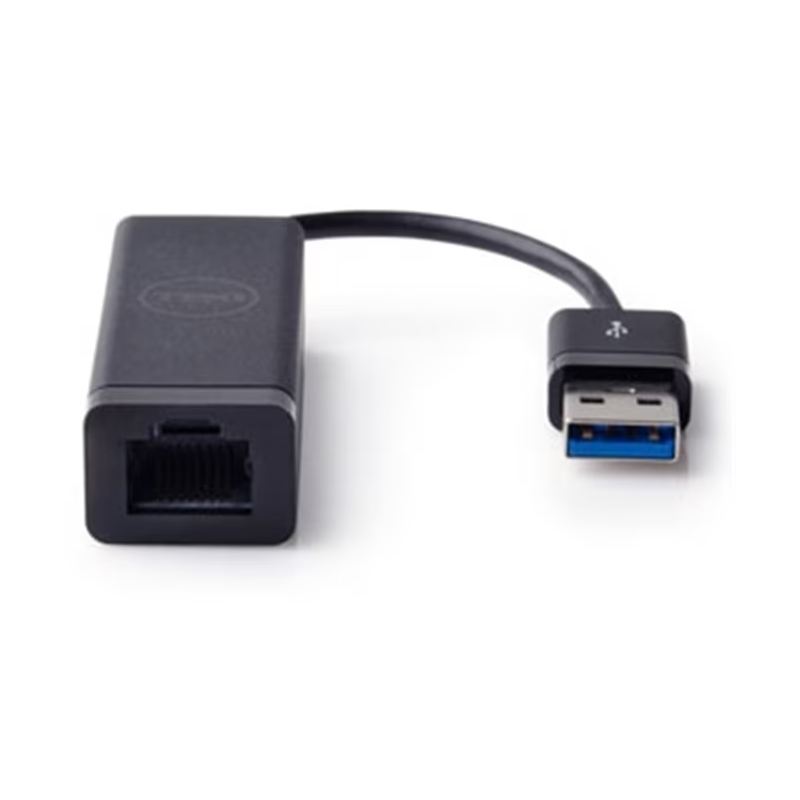 DELL USB 3.0 (M)TO RJ-45 (F) ETHERNET PXE BOOT ADAPTER