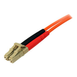 STARTECH.COM 2M FIBER OPTIC CABLE - MULTIMODE DUPLEX 50/125 - LSZH - LC/LC, LTW