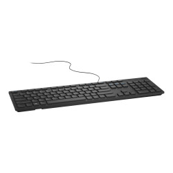 DELL KB216 WIRED MULTIMEDIA KEYBOARD - BLACK, 1YR