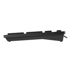 DELL KB216 WIRED MULTIMEDIA KEYBOARD - BLACK, 1YR