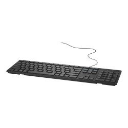 DELL KB216 WIRED MULTIMEDIA KEYBOARD - BLACK, 1YR