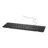 DELL KB216 WIRED MULTIMEDIA KEYBOARD - BLACK, 1YR
