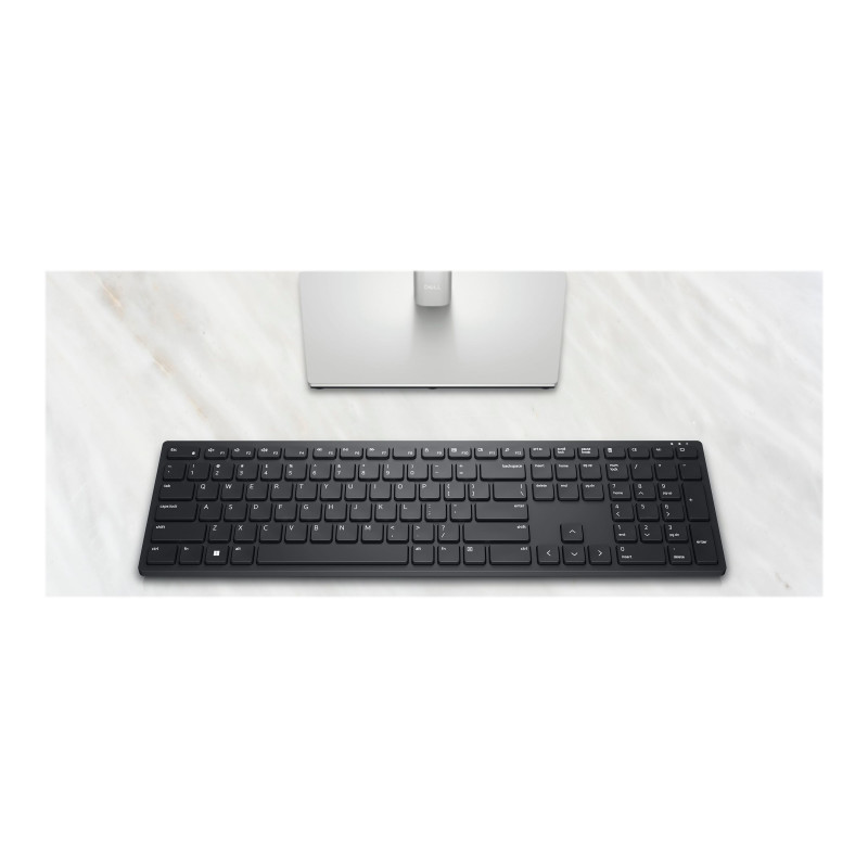 DELL KB500 WIRELESS PRO KEYBOARD - BLACK, 3YR