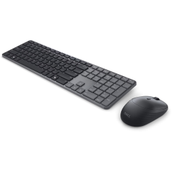 DELL KM726 WIRELESS PRO 7 SLIM KEYBOARD & MOUSE COMBO - BLAC