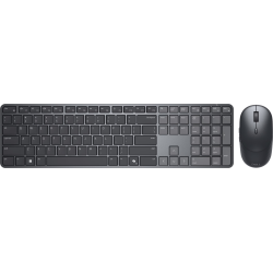 DELL KM726 WIRELESS PRO 7 SLIM KEYBOARD & MOUSE COMBO - BLAC