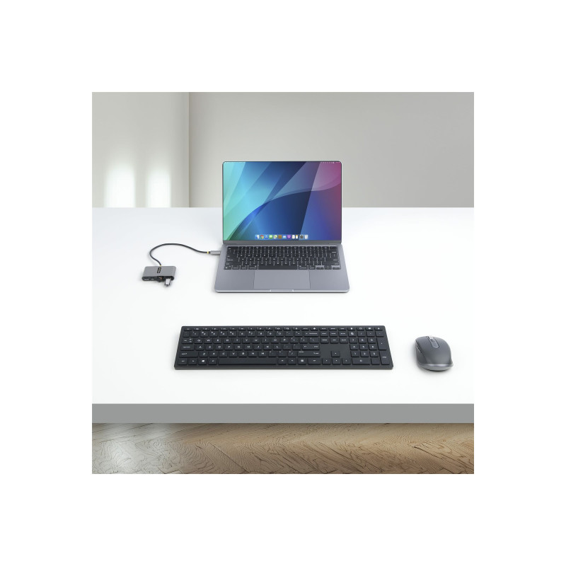 STARTECH.COM 0.3M, USB-C HUB, 100W, USB(2), USB-C(2), 5GBPS, 2YR