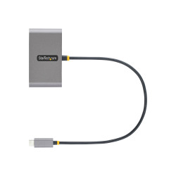 STARTECH.COM 0.3M, USB-C HUB, 100W, USB(2), USB-C(2), 5GBPS, 2YR